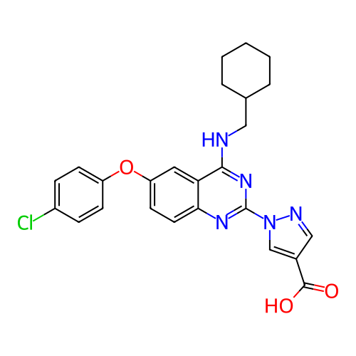 Chemical structure of BindingDB Monomer ID 373610