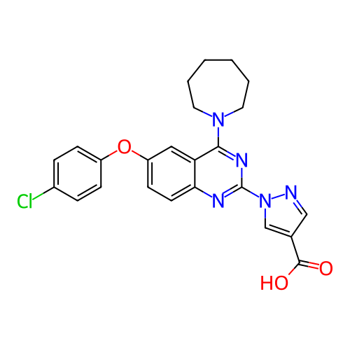 Chemical structure of BindingDB Monomer ID 373612