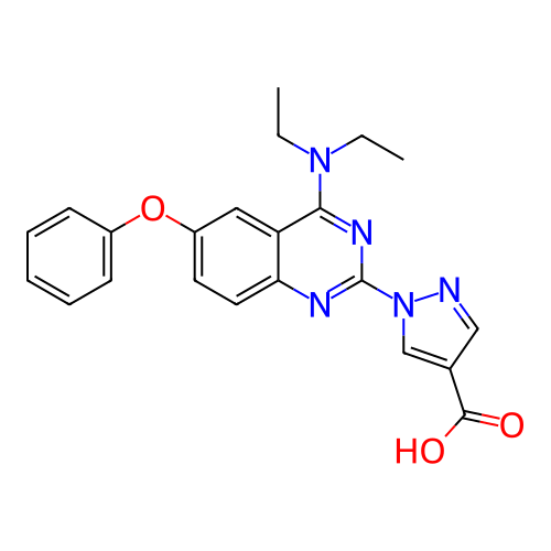 Chemical structure of BindingDB Monomer ID 373622