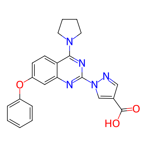 Chemical structure of BindingDB Monomer ID 373631