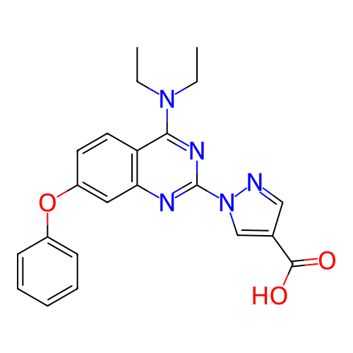 Chemical structure of BindingDB Monomer ID 373637