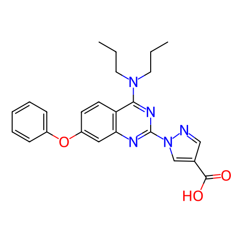 Chemical structure of BindingDB Monomer ID 373648