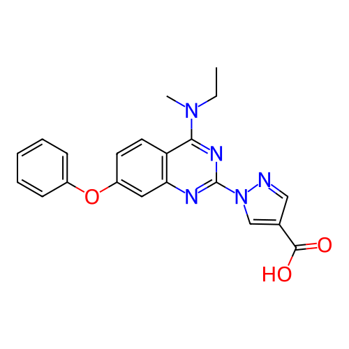 Chemical structure of BindingDB Monomer ID 373649