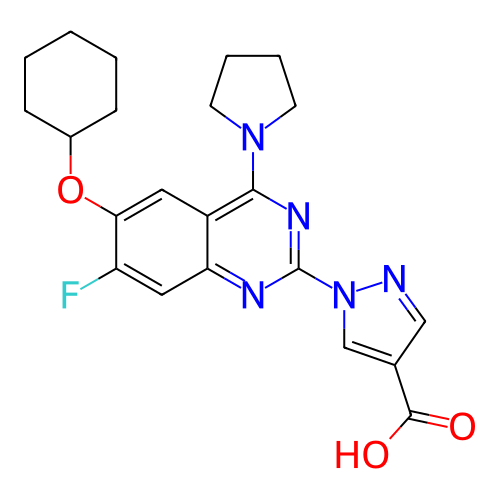 Chemical structure of BindingDB Monomer ID 373662