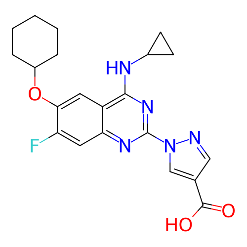 Chemical structure of BindingDB Monomer ID 373665