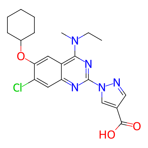 Chemical structure of BindingDB Monomer ID 373670