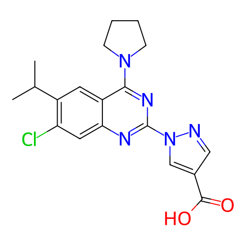 Chemical structure of BindingDB Monomer ID 373675