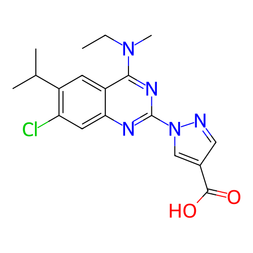 Chemical structure of BindingDB Monomer ID 373676