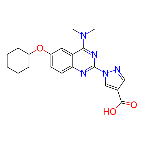 Chemical structure of BindingDB Monomer ID 373679