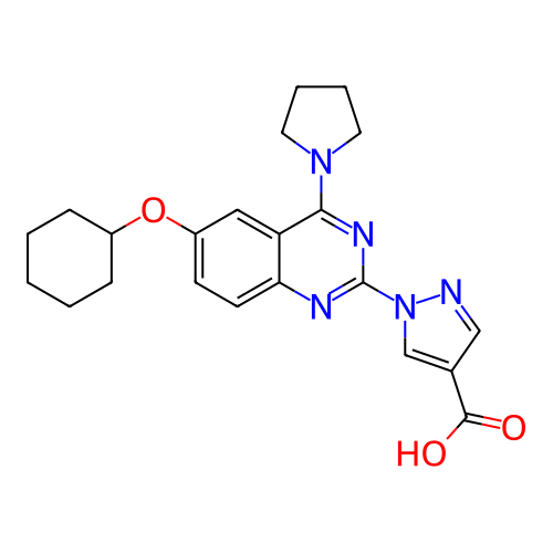 Chemical structure of BindingDB Monomer ID 373681