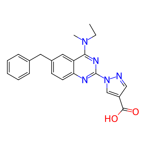 Chemical structure of BindingDB Monomer ID 373691