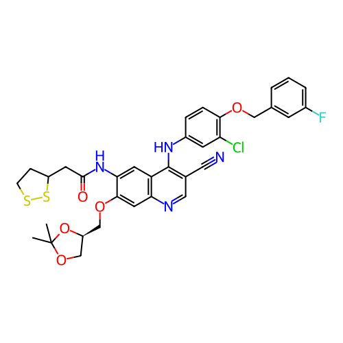 Chemical structure of BindingDB Monomer ID 373701