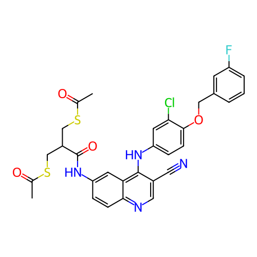 Chemical structure of BindingDB Monomer ID 373721