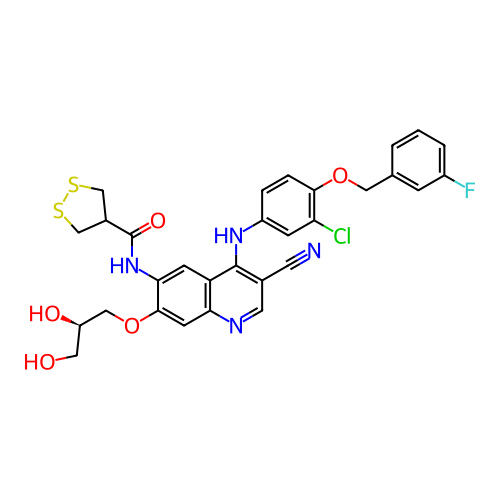 Chemical structure of BindingDB Monomer ID 373724