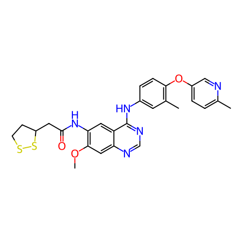 Chemical structure of BindingDB Monomer ID 373727