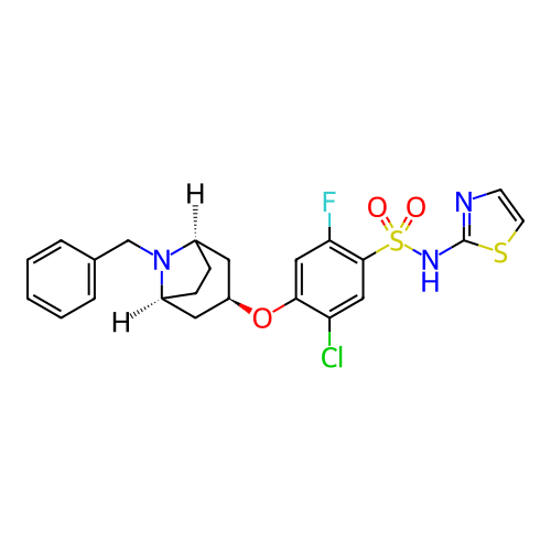 Chemical structure of BindingDB Monomer ID 373750
