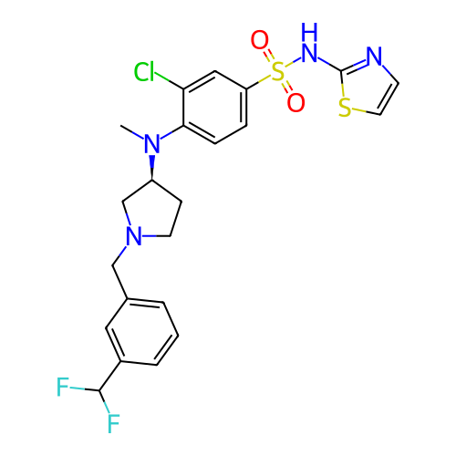 Chemical structure of BindingDB Monomer ID 373761