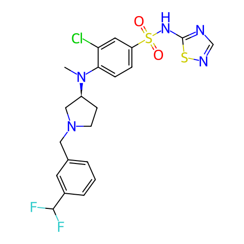 Chemical structure of BindingDB Monomer ID 373764