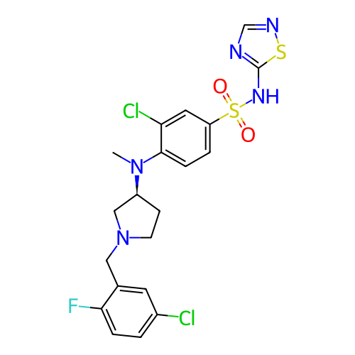 Chemical structure of BindingDB Monomer ID 373766