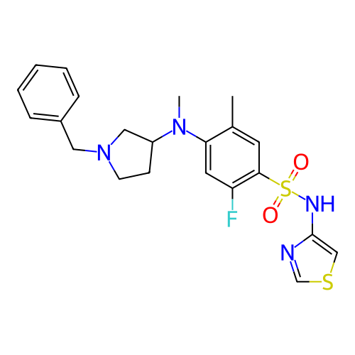 Chemical structure of BindingDB Monomer ID 373834