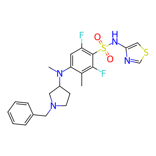 Chemical structure of BindingDB Monomer ID 373836