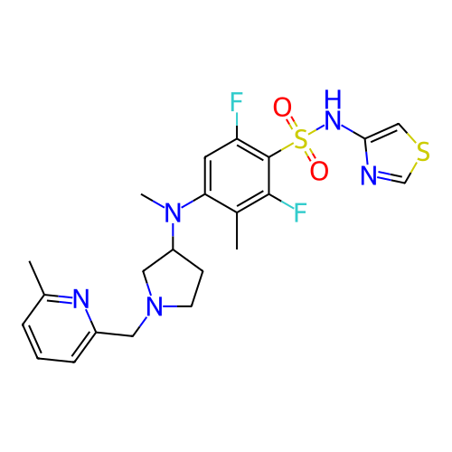 Chemical structure of BindingDB Monomer ID 373837