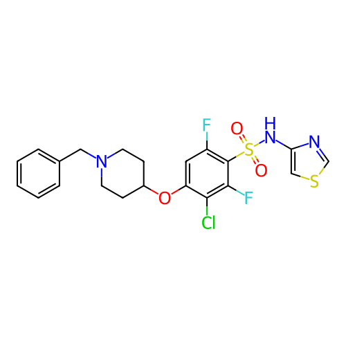 Chemical structure of BindingDB Monomer ID 373838