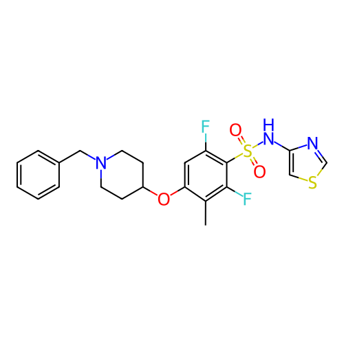 Chemical structure of BindingDB Monomer ID 373839