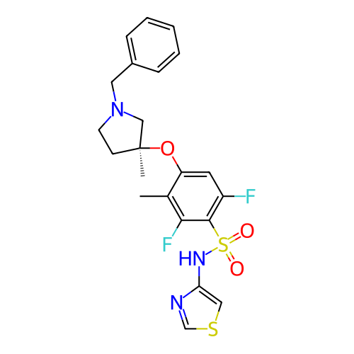 Chemical structure of BindingDB Monomer ID 373891