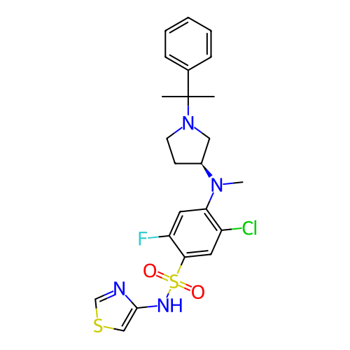 Chemical structure of BindingDB Monomer ID 373990
