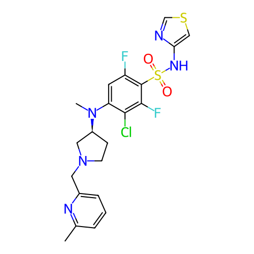 Chemical structure of BindingDB Monomer ID 374000