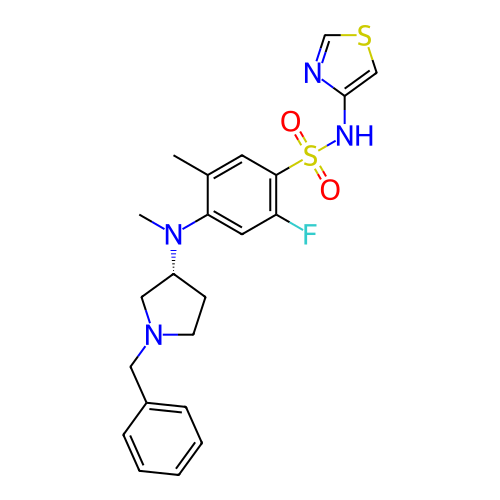 Chemical structure of BindingDB Monomer ID 374005