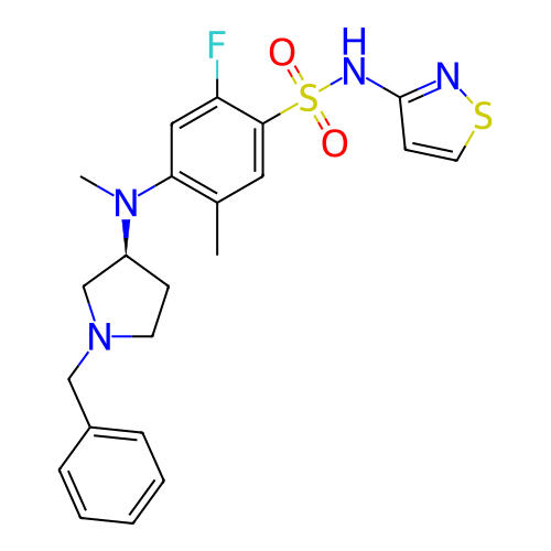 Chemical structure of BindingDB Monomer ID 374010