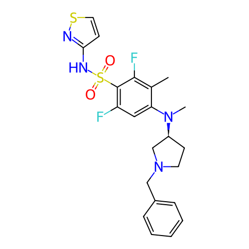 Chemical structure of BindingDB Monomer ID 374012