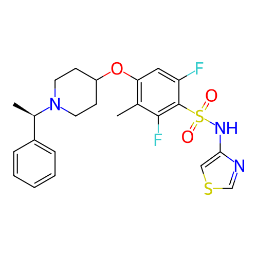 Chemical structure of BindingDB Monomer ID 374015