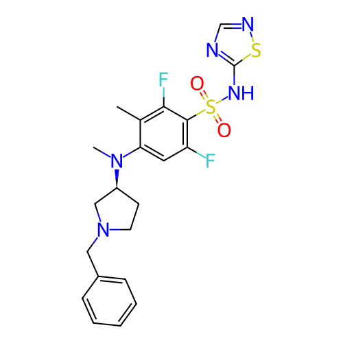 Chemical structure of BindingDB Monomer ID 374028