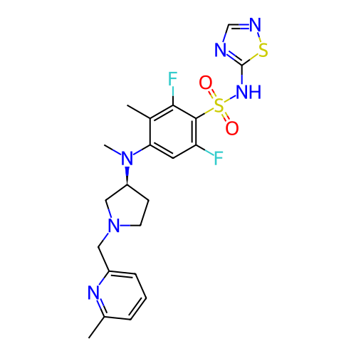 Chemical structure of BindingDB Monomer ID 374029