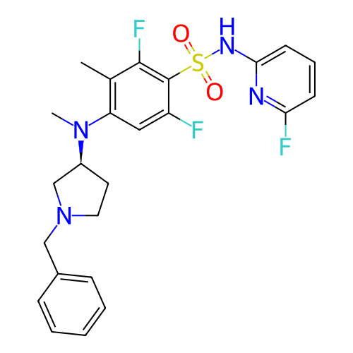 Chemical structure of BindingDB Monomer ID 374031