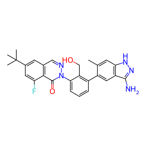 Chemical structure of BindingDB Monomer ID 374593