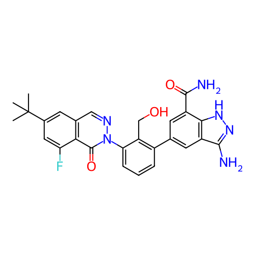 Chemical structure of BindingDB Monomer ID 374594