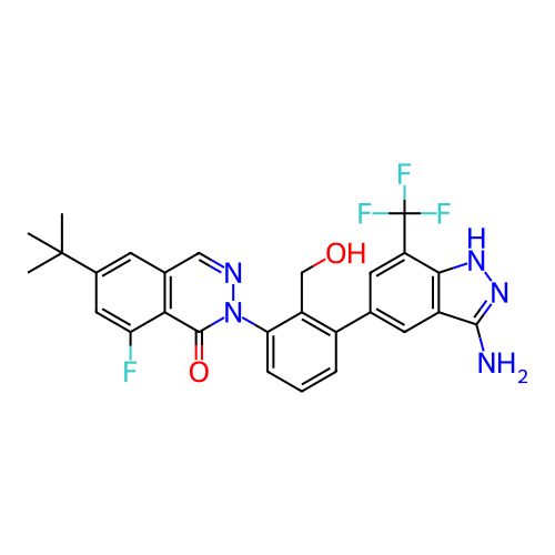 Chemical structure of BindingDB Monomer ID 374595