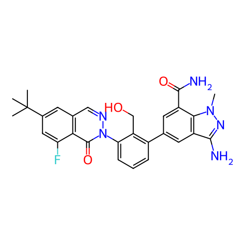 Chemical structure of BindingDB Monomer ID 374596