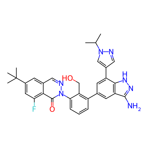 Chemical structure of BindingDB Monomer ID 374597