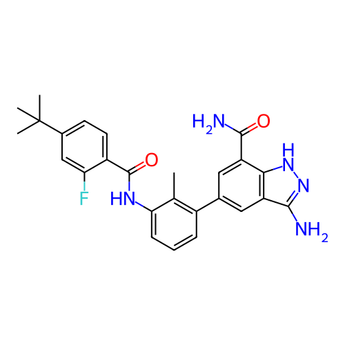 Chemical structure of BindingDB Monomer ID 374598