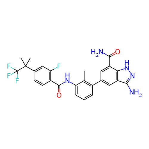 Chemical structure of BindingDB Monomer ID 374599