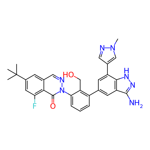 Chemical structure of BindingDB Monomer ID 374600
