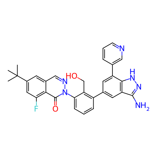 Chemical structure of BindingDB Monomer ID 374601