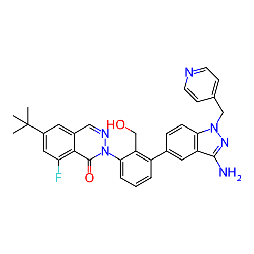Chemical structure of BindingDB Monomer ID 374603