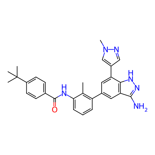 Chemical structure of BindingDB Monomer ID 374604