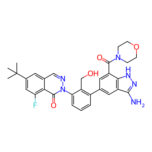 Chemical structure of BindingDB Monomer ID 374605
